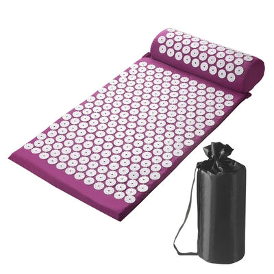 Yoga Acupoint Massage Pad Neck, Back, and Foot Massage