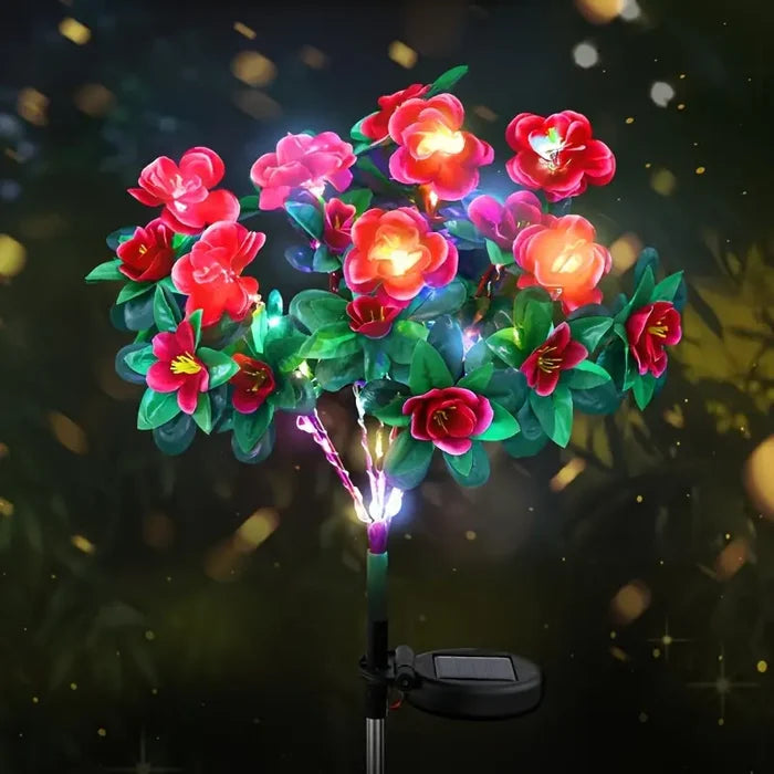 🌺Azalea Solar fluorescent garden light