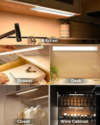 Magnetic Self-Adhesive Smart Sensor LED Light Strip