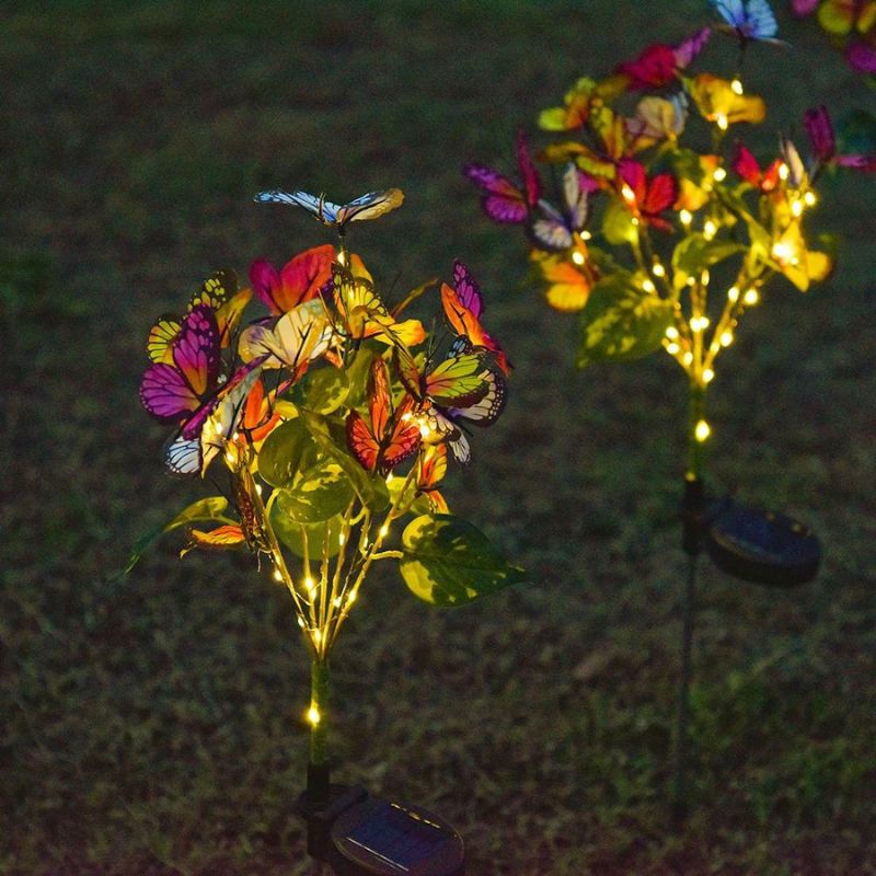 🦋Solar Outdoor Butterfly Lights