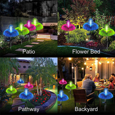 🌈Solar Colors Changing Jellyfish Lights LED