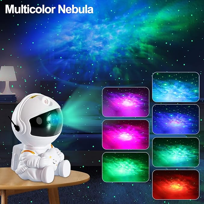 🔥HOT SALE🔥 New Galaxy Star Astronaut Projector LED Night Light