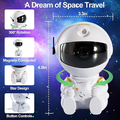 🔥HOT SALE🔥 New Galaxy Star Astronaut Projector LED Night Light