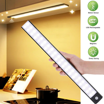 Magnetic Self-Adhesive Smart Sensor LED Light Strip