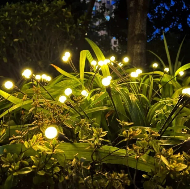 🔥IP65 Waterproof Solar Powered Firefly Light