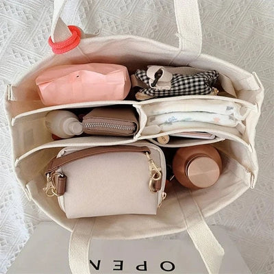 Utility Canvas Tote/Shoulder Bag for Daily Life