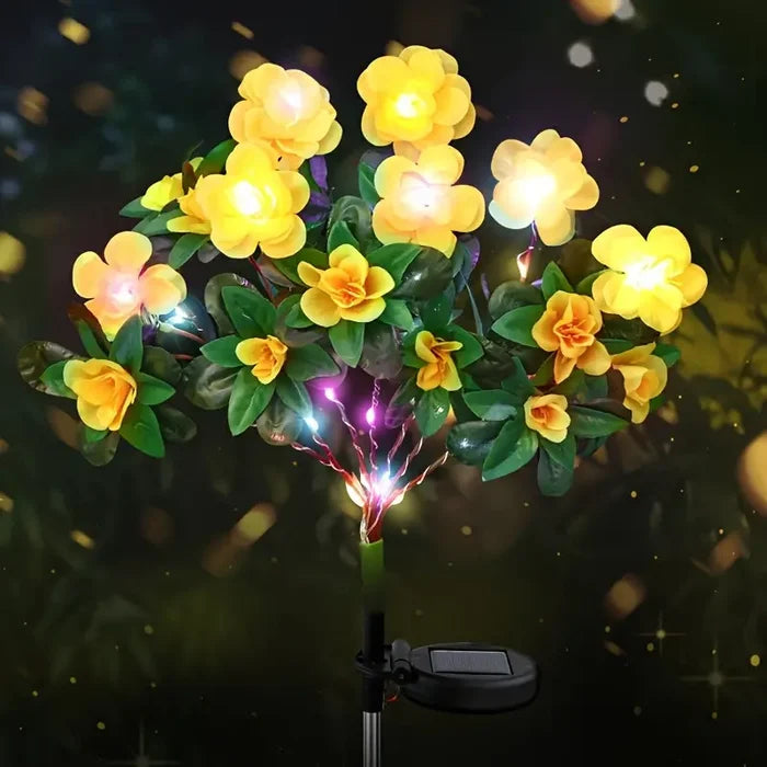 🌺Azalea Solar fluorescent garden light