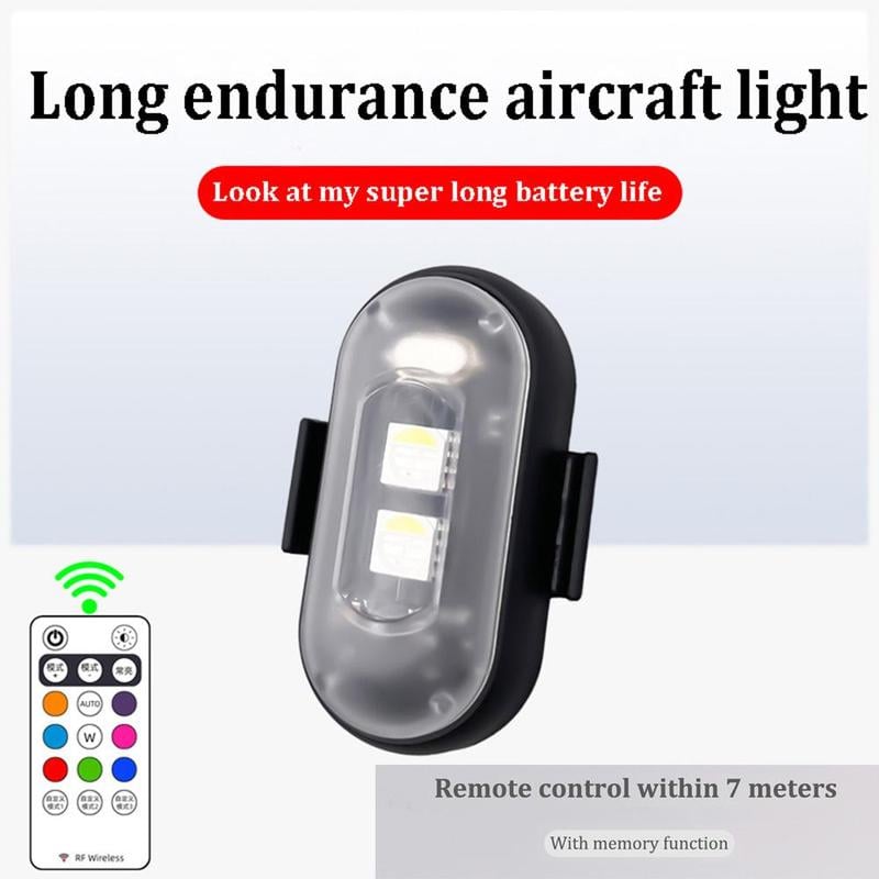 2Pcs Car and Bike Wireless Led Lights with Remote