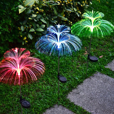 🌈Solar Colors Changing Jellyfish Lights LED