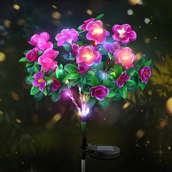 🌺Azalea Solar fluorescent garden light