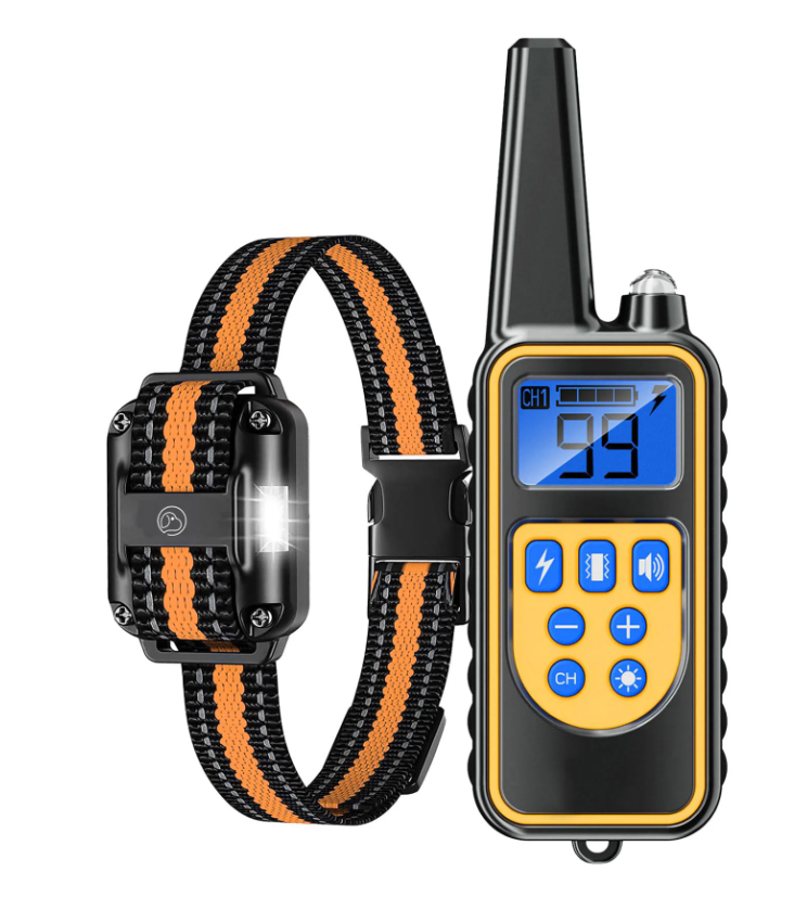 Dog Training Collar with Remote, Waterproof Shock Collar