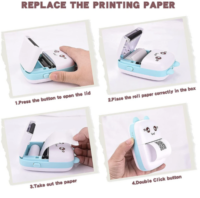 New Portable Thermal MINI Printer