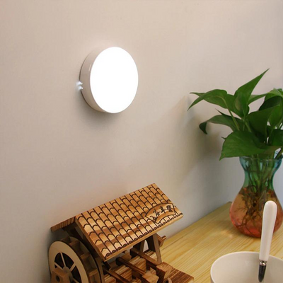 2Pcs Self-Adhesive Smart Motion Sensor LED Light