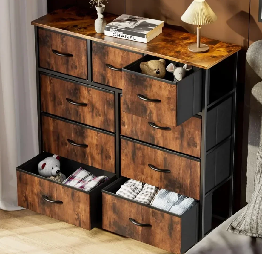 8 Drawer Dressers for Bedroom Furniture