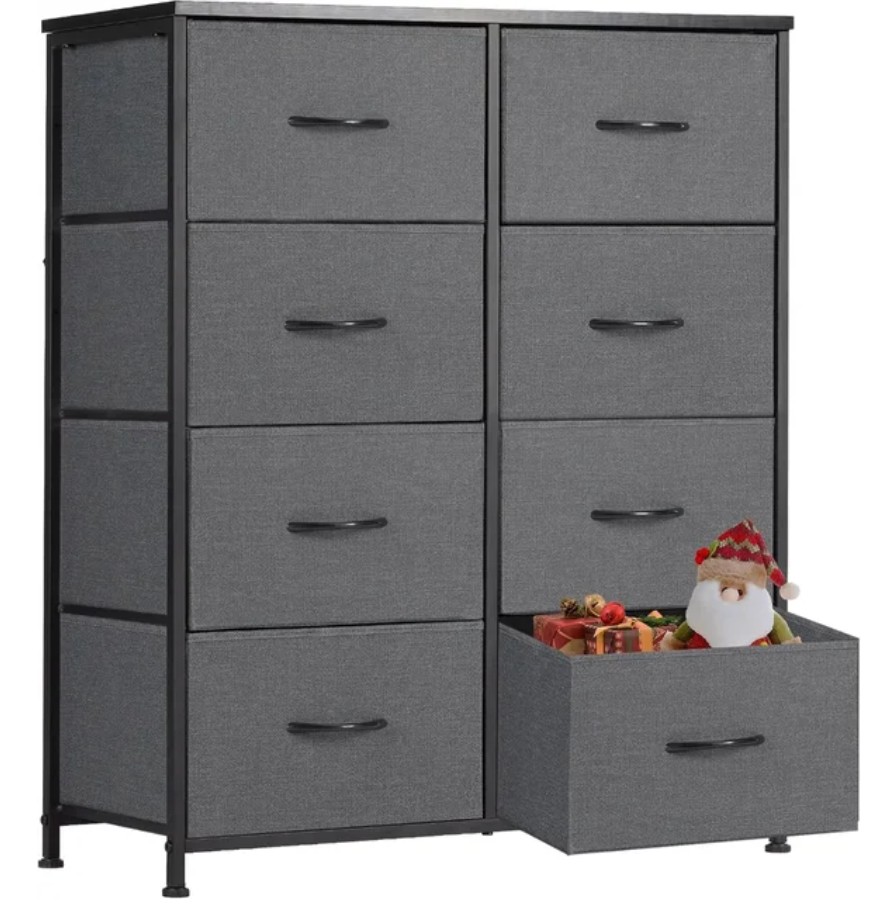 8 Drawer Dressers for Bedroom Furniture