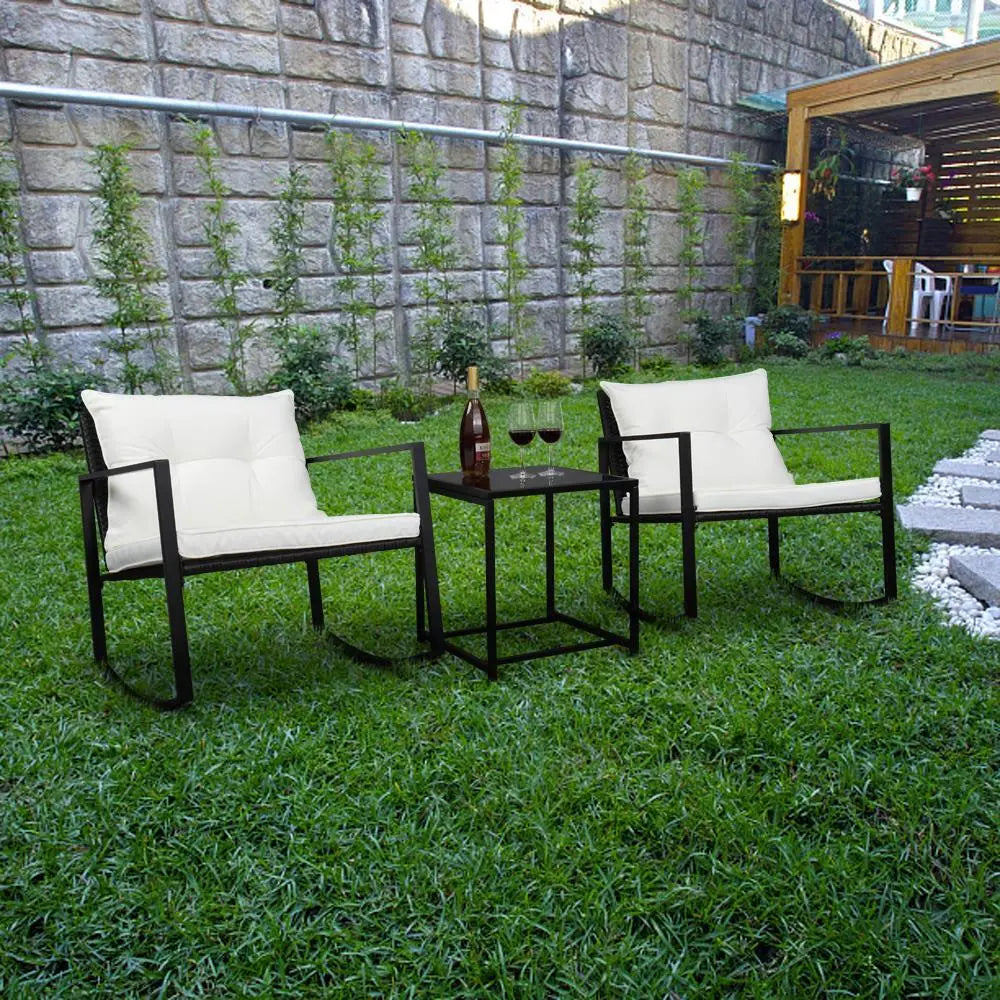 3PCS Outdoor Patio Furniture Set