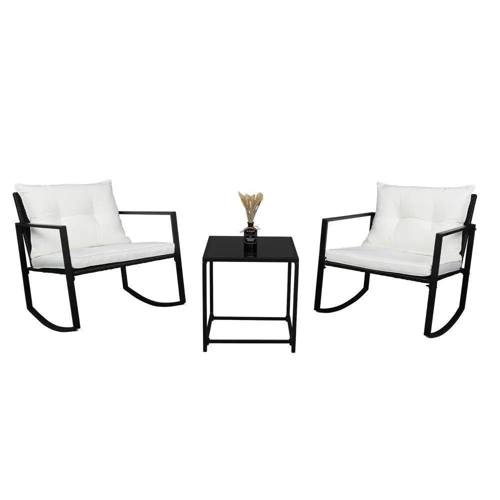 3PCS Outdoor Patio Furniture Set