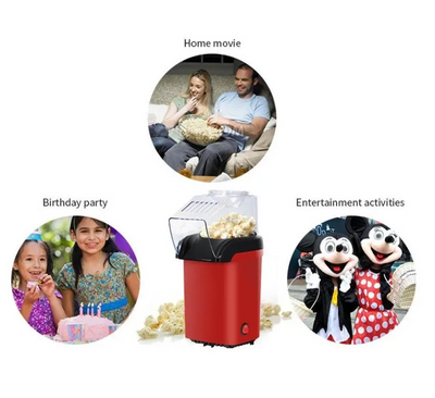 New Household Oil-free Popcorn Maker